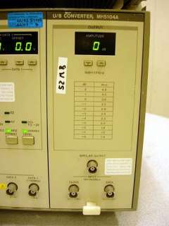 Anritsu ME522A Error Rate Test System RX & TX with MH5104A U/B 