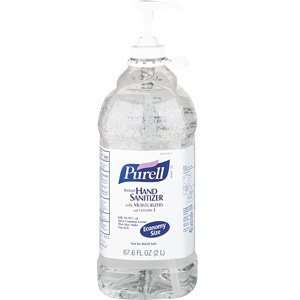  Purell Hand Sanitizer 2 Liter Bottle 