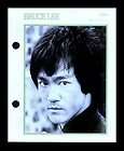 BRUCE LEE KOBAL COLLECTION MOVIE STAR BIOGRAPHY CARD BY ATLAS