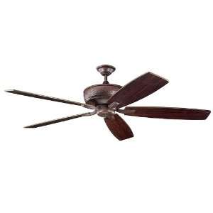  Monarch Collection 70ö Tannery Bronze Ceiling Fan with 