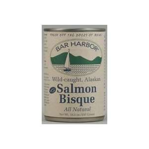  Bar Harbor Wild caught Alaskan Salmon Bisque    10.5 oz 