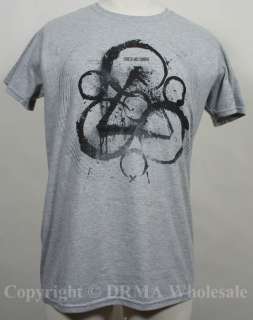 Official COHEED AND CAMBRIA Keywork Splatter Slim Fit T SHIRT S M L XL 