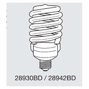 TCP 28930BD41K 30W Base Down Springlamp Compact Fluorescent Light Bulb
