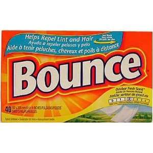  Bounce Outdoor Fresh Sheets, 40 Count (Pack of 3) Health 