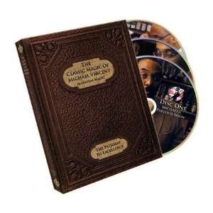  The Classic Magic of Michael Vincent (3 DVD Set 