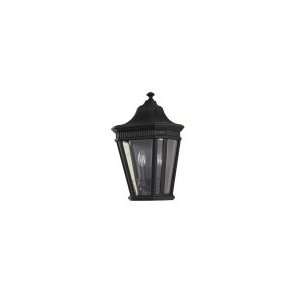  Home Solutions OL5403BK Cotswold Lane 2 Light Outdoor Wall 