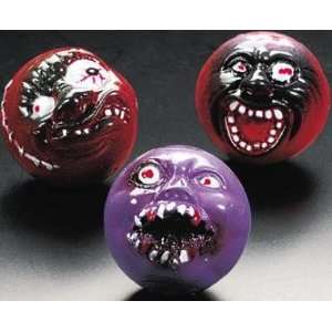 Monster Face Bouncing Ball Toys & Games