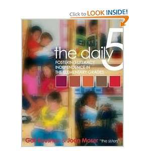  The Daily Five 1st (first) edition Text Only Gail Boushey Books