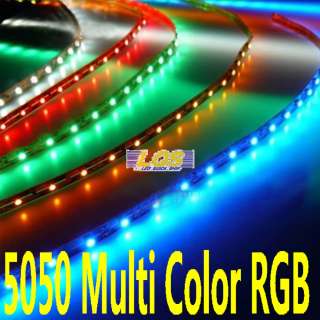 16.4ft LED Light Strip SMD 3528 300p 5M Flexible Bar Home Dec Each 