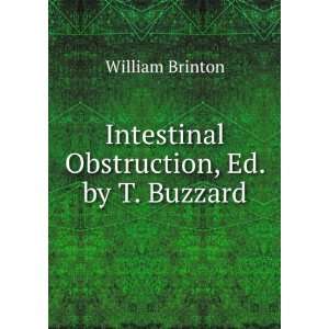 Intestinal Obstruction William Brinton  Books