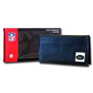   New York Jets Deluxe NFL Checkbook in a Window Box