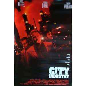  City of Industry Movie Poster Single Sided Original 27x40 