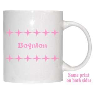  Personalized Name Gift   Boynton Mug 