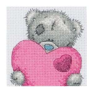  Big Heart   Tatty Teddy Cross Stitch Kit