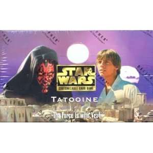    Star Wars Customizable Card Game Tatooine Booster Box Toys & Games