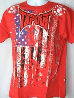 TAPOUT Dan Henderson UFC Red MMA T shirt NEW  