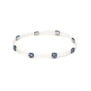  Braced lets, X   Clear and Navy Braced   Let Health 