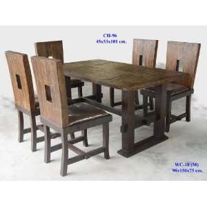   or Teak Wood Dinning room set Custom Sizes Available