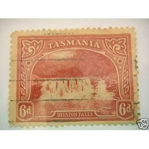  TASMANIA SCOTT # 107 USED 