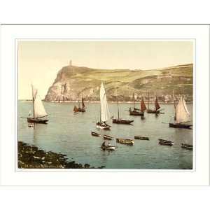  Port Erin Bradda Head Isle of Man England, c. 1890s, (M 