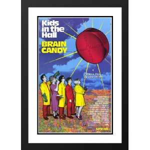  Brain Candy 20x26 Framed and Double Matted Movie Poster 