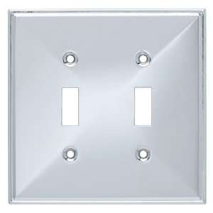  BRAINERD 135874 Beverly Double Switch Wall Plate