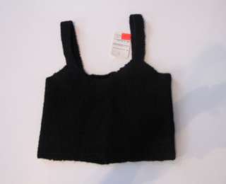NEW BLOCH Z0909 KNIT CAMISOLE BRA TOP ADULT ONE SIZE  