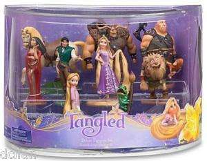 Disney Park Tangled Rapunzel Cake Topper Figurine Play Set NEW  