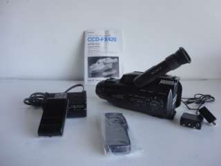 Sony 8 MM Handycam CCD FX420  