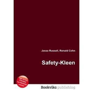  Safety Kleen Ronald Cohn Jesse Russell Books