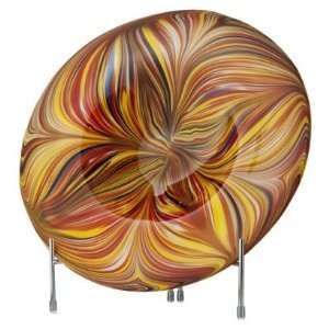  Missoni for Target Hand Blown Swirl Glass Platter/Bowl 