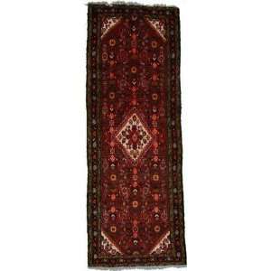   Persian Hand Knotted Wool Hossainabad Runner Rug Furniture & Decor