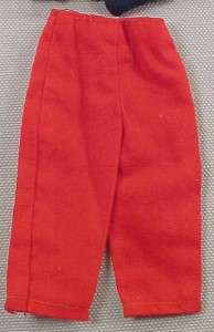 Tammys Family BLUE STRIPE SHIRT RED PANTS Doll Clothing