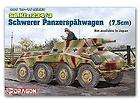 Dragon 1/35 Schwerer Panzerspahwagen Sd.Kfz.234/3 #6257