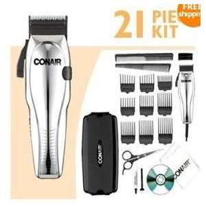   Haircut Kit with Case Powerful Clipper and 5 detent Taper Control