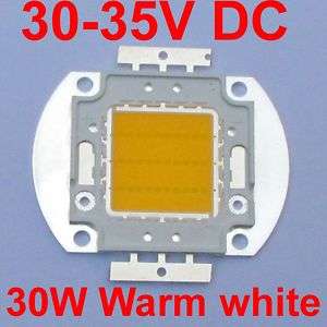 30W LED IC 2400LM 30 35V DC 1000mA Warm white Lamp Blub  