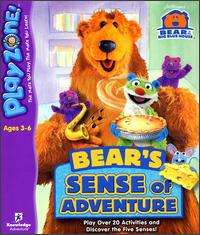 Jim Hensons Bears Sense of Adventure PC CD kids game  