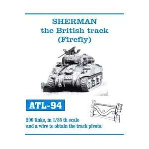   British Track Firefly Tank Track Link Set (200 Links) Toys & Games