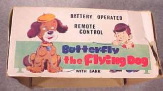Nomura Illfelder Butterfly TN Flying Dog Battery Toy  