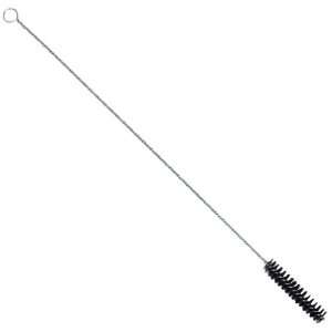 Tanis 06689 Cut Off Tip Bottle Cleaning Brush with Long Handle, Black 