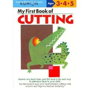  My First Book of Cutting Toys & Games