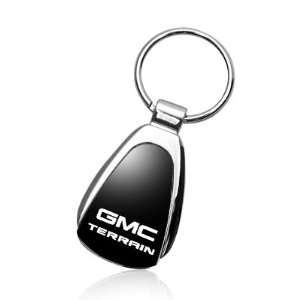  GMC Terrain Black Tear Drop Key Chain Automotive