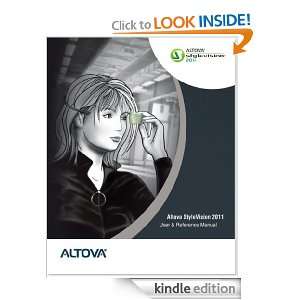 Altova® StyleVision® 2011 User & Reference Manual Altova Altova 