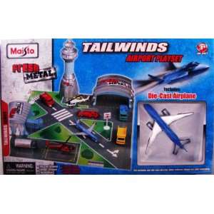 Maisto Tailwinds Airport Playset Toys & Games
