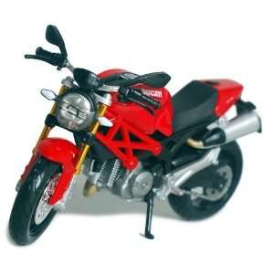  Maisto 1/12 Ducati Monster 696 Toys & Games