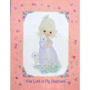  Precious Moments Puzzle The Lord is My Shepherd Toys 
