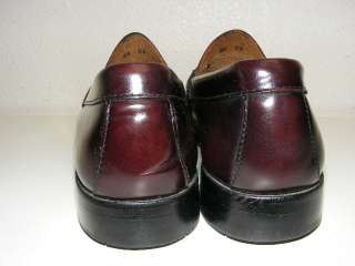 GH Bass & Co. Original Penny Loafer Dress Shoes Weejuns Burgundy 