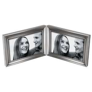  Malden Concourse Pewter Metal Frame with 2 Horizontal 