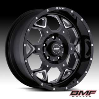 20x9 Black Wheel BMF SOTA 5x150 Toyota Tundra Rims  