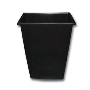   23 Gallon Black (10 0607) Category Indoor Trash Cans
